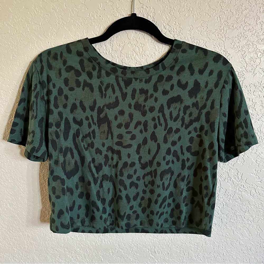 Gianni Bini leopard print top